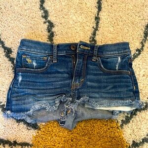 Girls Jean shorts